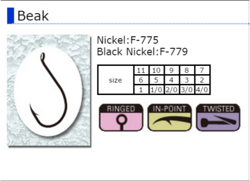 Ami Sasame Beak F-779 n° 06 pz. 12